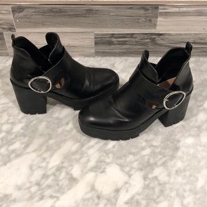 Chunky Black Zara Boots
